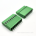 Terminal block screw type green